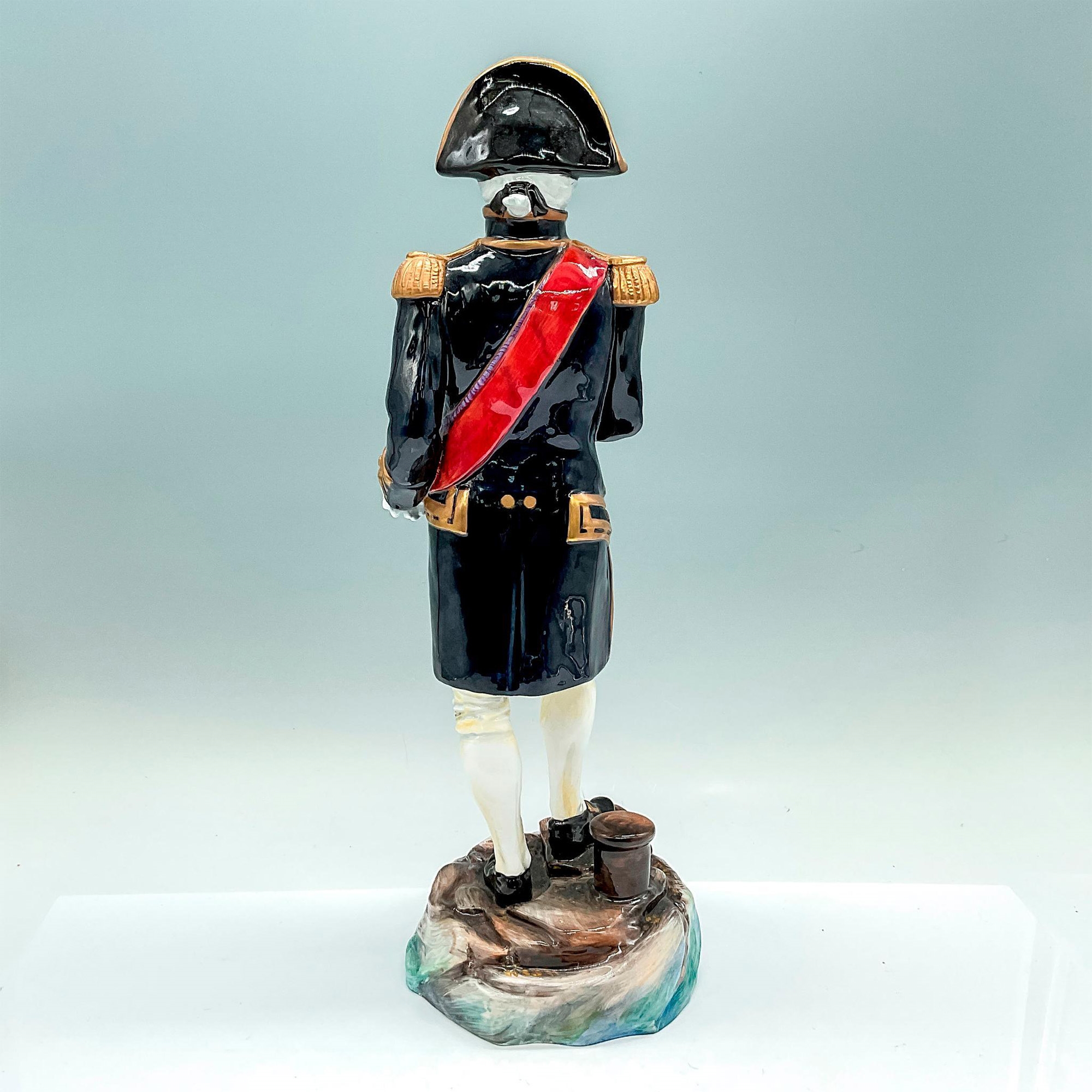 Michael Sutty | Michael Sutty Porcelain Figurine, Lord Viscount Nelson ...