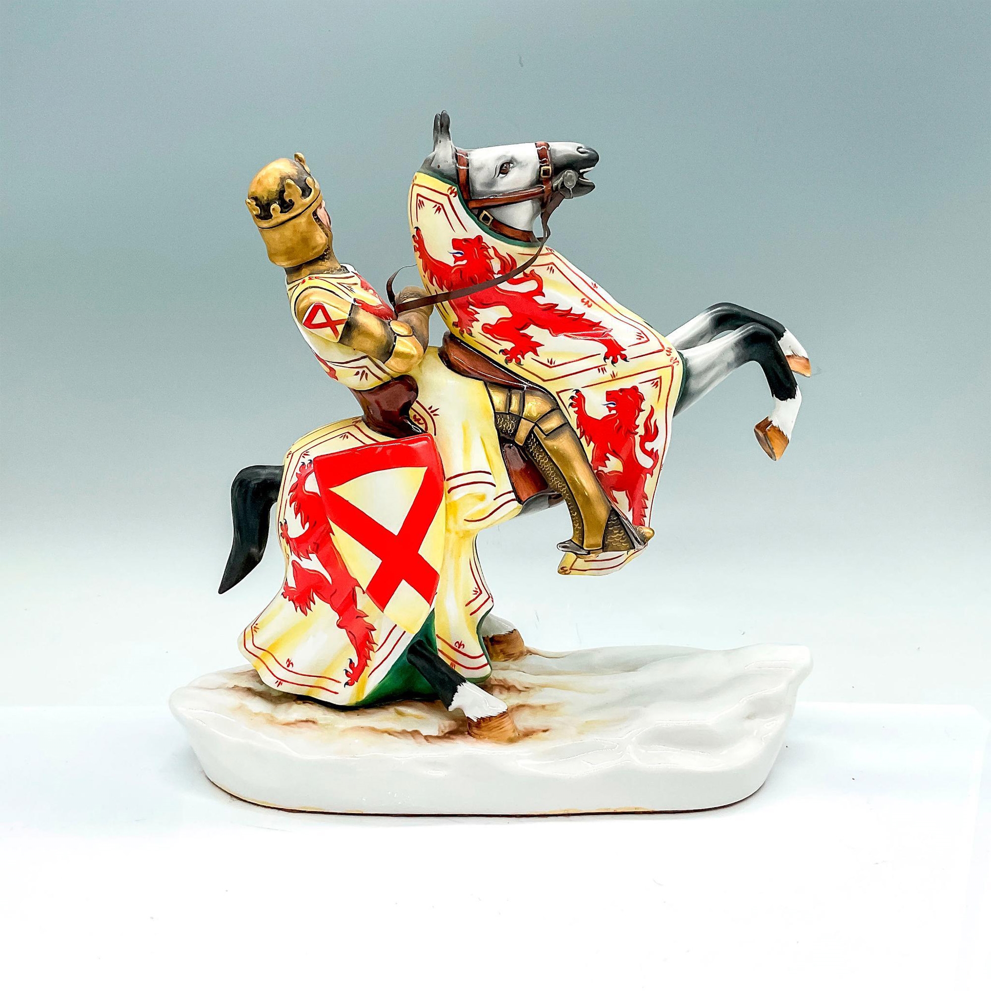 Michael Sutty | Michael Sutty Porcelain Sculpture, Robert The Bruce ...