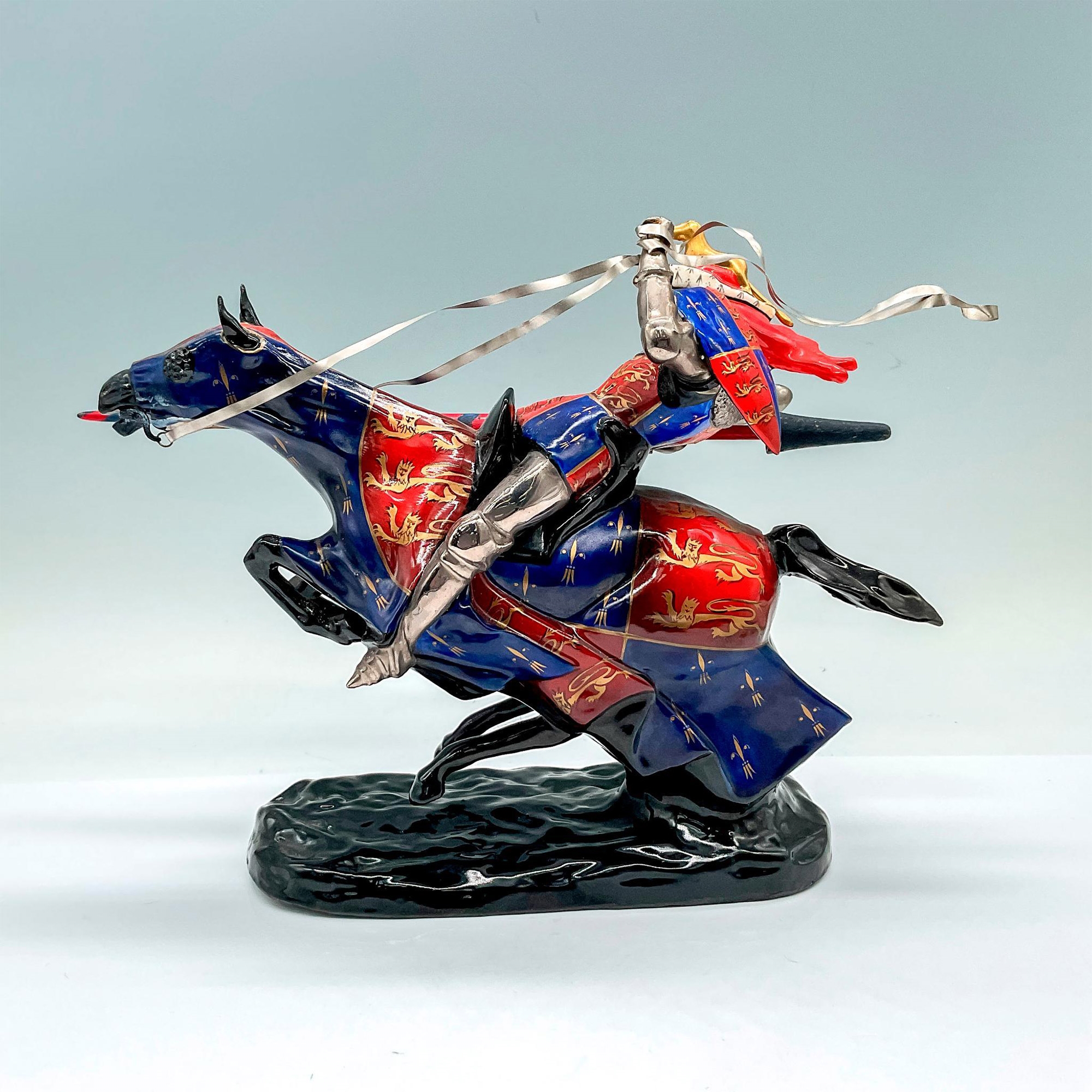 Michael Sutty | Rare Michael Sutty English Jousting Knight Sculpture ...