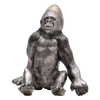 Gorilla Sculpture by Ardmore Ceramics - Bennett Zondo