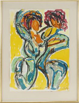 Dansere - Peter Hesk Møller