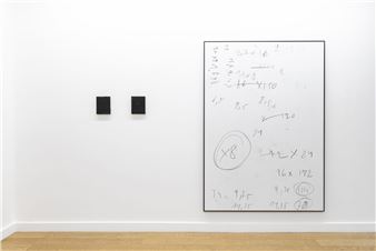 Boris Thiébaut: Notes - Baronian Xippas, Brussels (Rue de la Concorde)