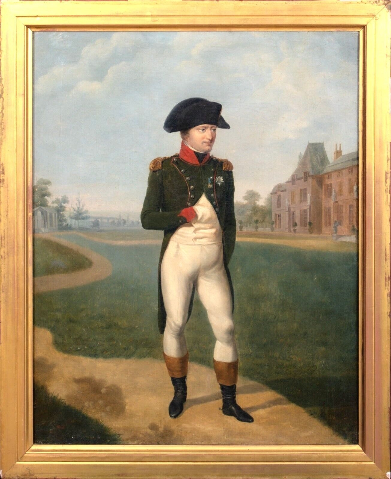 French School, 19th Century, PORTRAIT OF NAPOLEON BONAPARTE (1812)