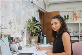 Miranda Forrester talks to Chard Aido about her solo exhibition, Arrival, at Tiwani Contemporary