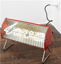 Eggshell on Palm at Dvir Gallery