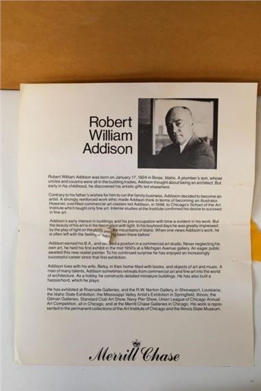 Robert Addison | Robert Addison Summer Afternoon Ltd Ed Lithograph ...