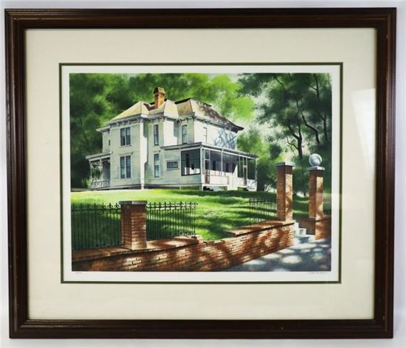Robert Addison | Robert Addison Summer Afternoon Ltd Ed Lithograph ...