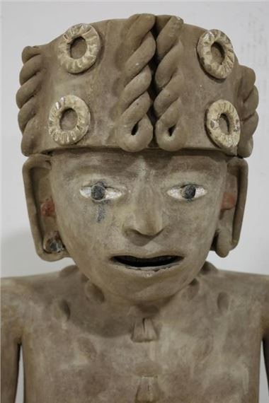 Brigido Lara | Brigido Lara Cihuateteo Aztec Terracotta Figure (1990 ...
