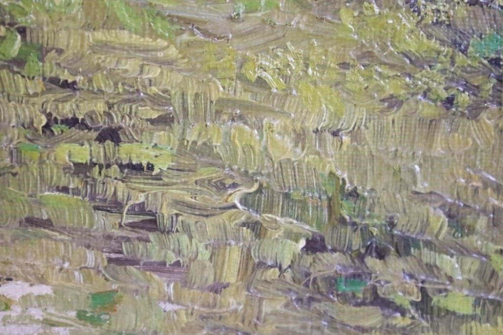 Wilhelm Hugo Rupprecht | Wilhelm H Rupprecht Shepherd & Flock Oil On ...