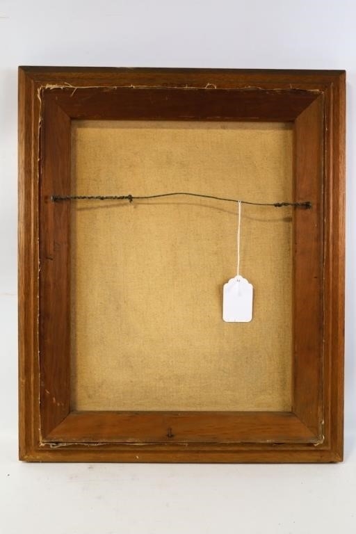 Artwork by Bertha Hatton Duke, Bertha Hatton Duke "Village Scene" Oil On Canvas, Made of Oil on canvas painting