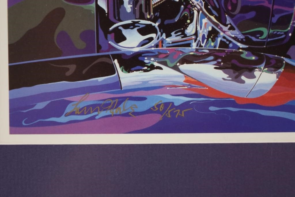 Tom Hale | Tom Hale Four Signed Ltd Ed Prints In One Frame | MutualArt