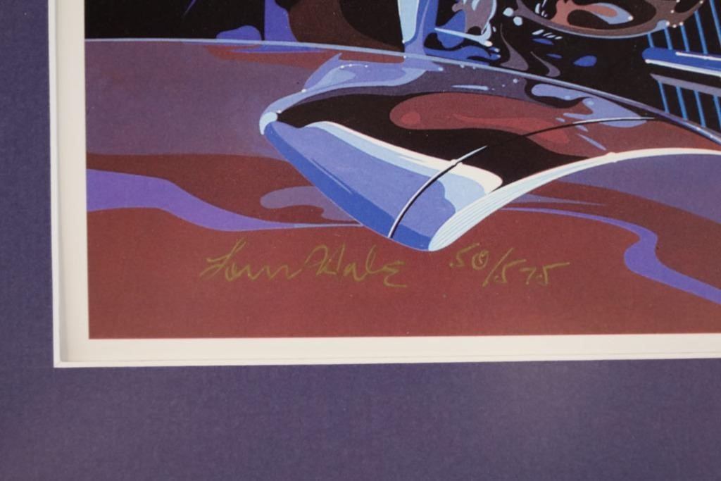 Tom Hale | Tom Hale Four Signed Ltd Ed Prints In One Frame | MutualArt