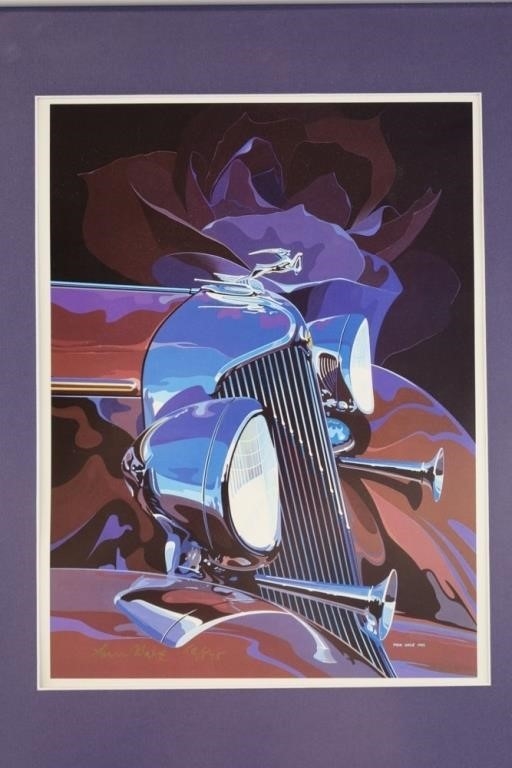 Tom Hale | Tom Hale Four Signed Ltd Ed Prints In One Frame | MutualArt