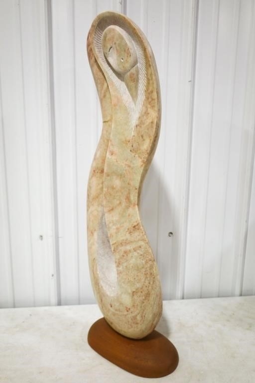 Artwork by Eugene Mirabal, Ernest Mirabal "Growth & Combustion" Sculpture, Made of sculpture