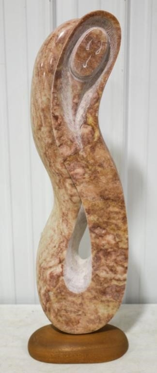 Artwork by Eugene Mirabal, Ernest Mirabal "Growth & Combustion" Sculpture, Made of sculpture