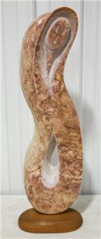 Ernest Mirabal "Growth & Combustion" Sculpture - Eugene Mirabal