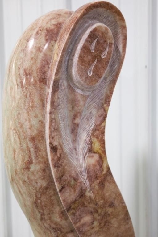 Artwork by Eugene Mirabal, Ernest Mirabal "Growth & Combustion" Sculpture, Made of sculpture