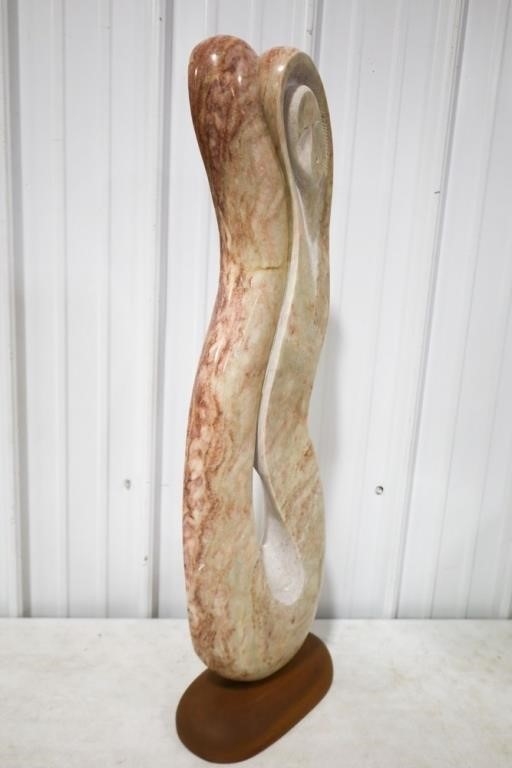 Artwork by Eugene Mirabal, Ernest Mirabal "Growth & Combustion" Sculpture, Made of sculpture