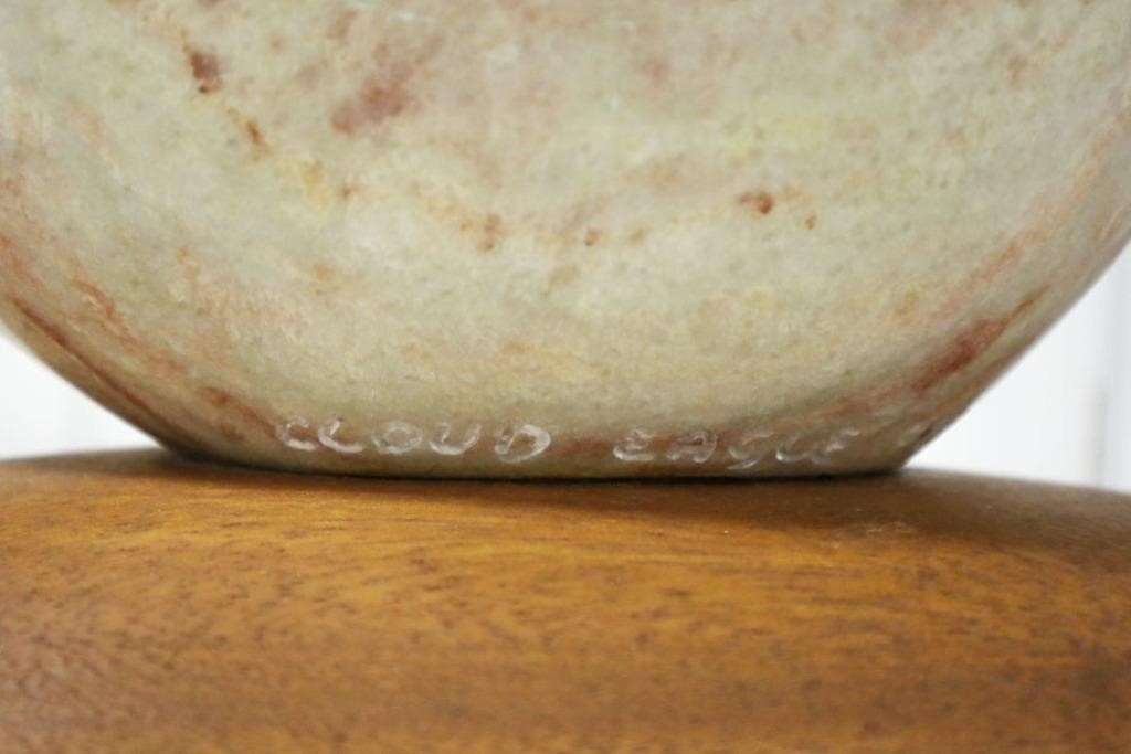 Artwork by Eugene Mirabal, Ernest Mirabal "Growth & Combustion" Sculpture, Made of sculpture