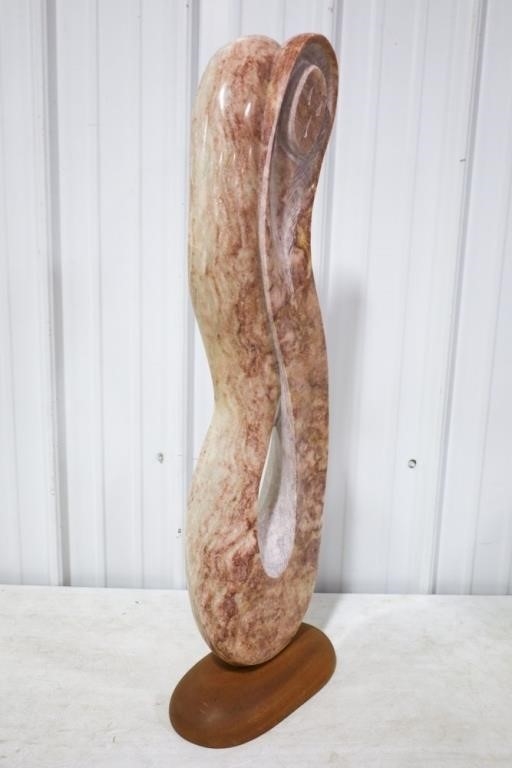 Artwork by Eugene Mirabal, Ernest Mirabal "Growth & Combustion" Sculpture, Made of sculpture