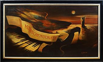 Mondscheinsonate - velký formát - C. Janečka