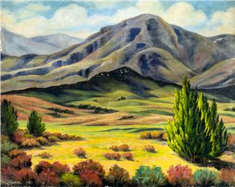 Desert Landscape - Ray Temple