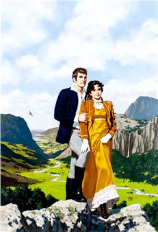 Courting Couple - Mr. Montgomery's Quest - Ted Sizemore