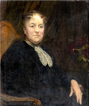 Portrait of Woman - Mary Bonsall