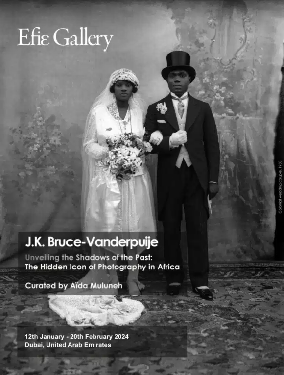 J.K. Bruce-Vanderpuije: Unveiling the Shadows of the Past: The Hidden Icon of Photography in Africa at Efiɛ Gallery