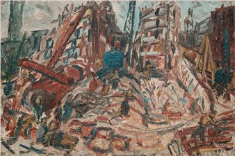 Leon Kossoff: Close Encounters: Paintings and Drawings - Xavier Hufkens, Brussels (Rivoli)