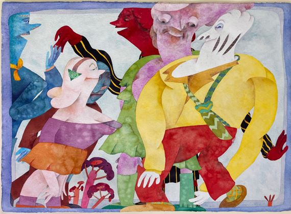 Perspectives: The Human Figure in Art - Carl Hammer Gallery