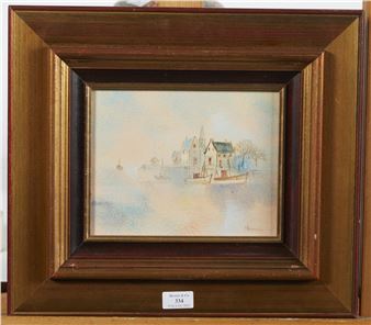 Port de pêche - Léo Massard