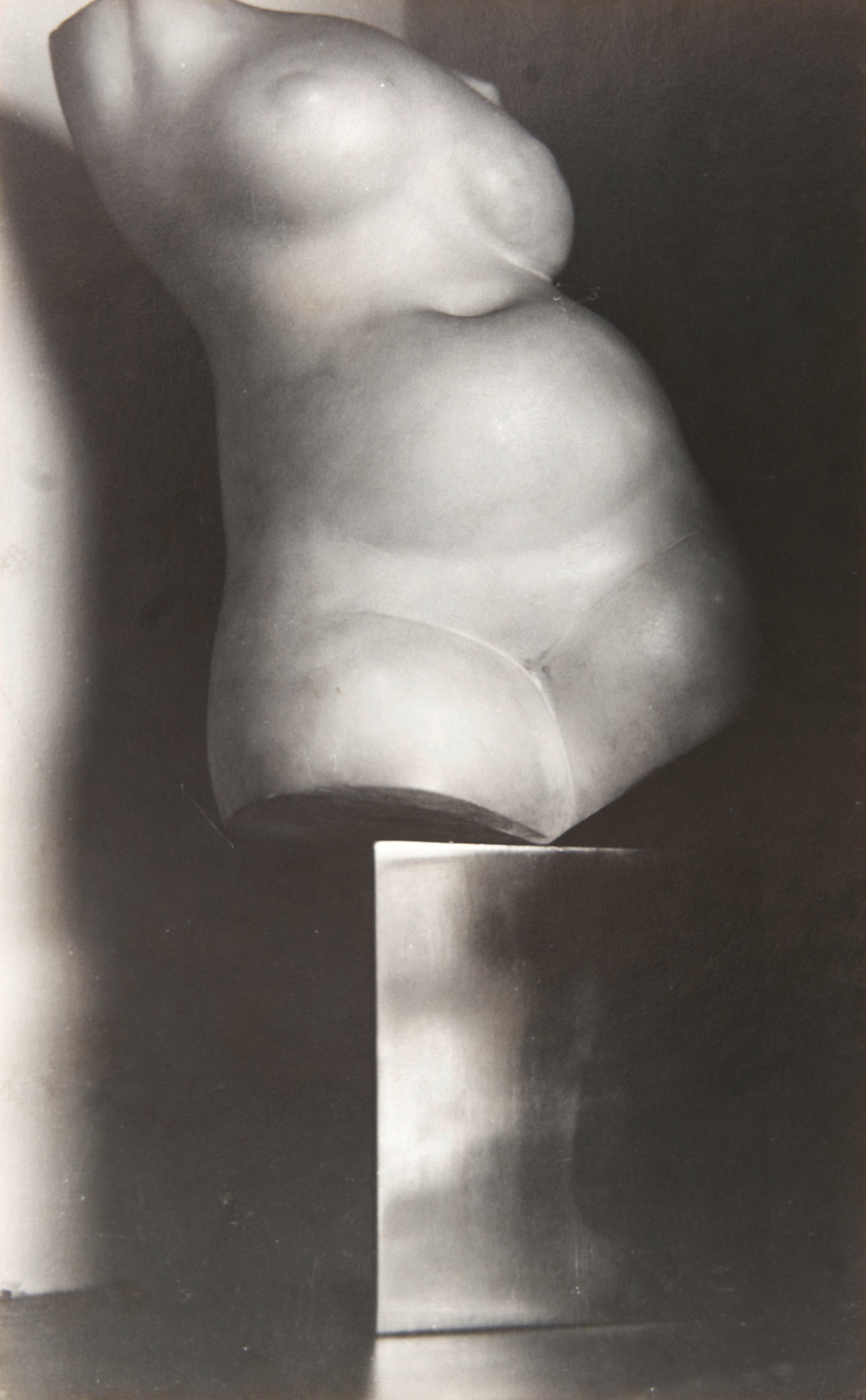 Torso, Gaston Lachaise, at An American Place, New York - Dorothy Norman
