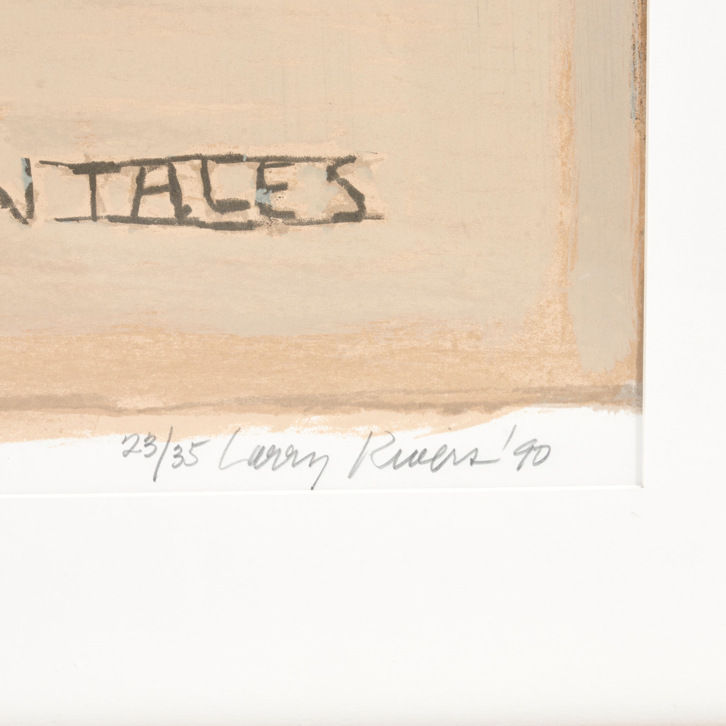Larry Rivers | Webster Golden Tales (1990) | MutualArt