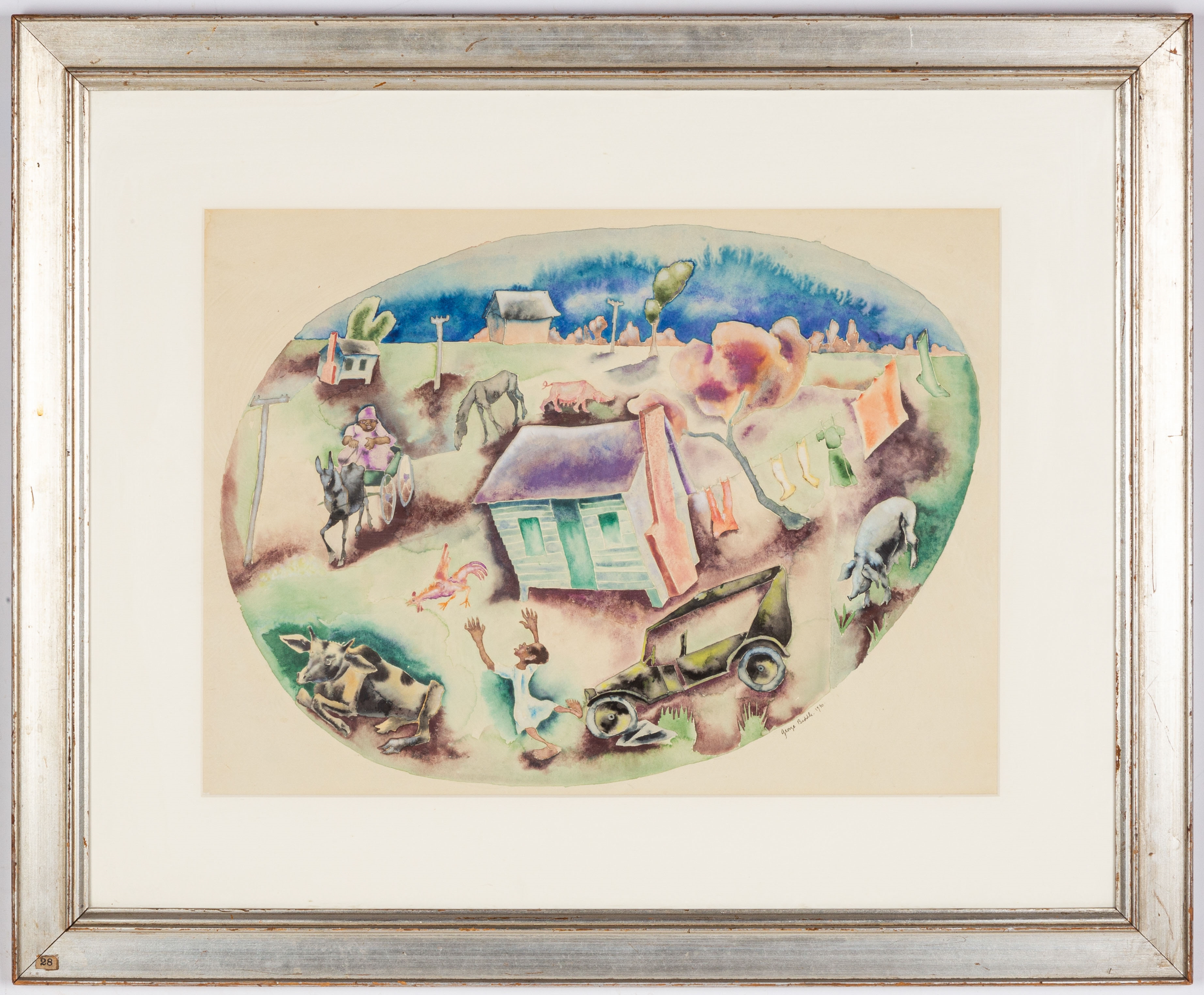 George Biddle | George Biddle (1930) | MutualArt