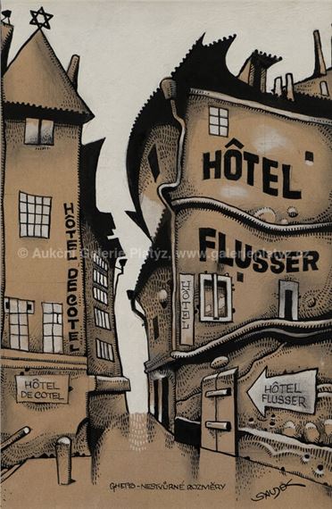 Nestvůrné rozměry by Kaja Saudek