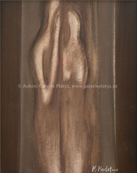 Milenci by Kristian Kodet