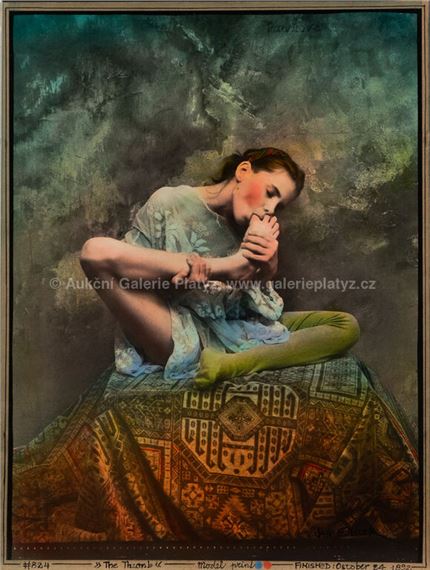 Jan Saudek | NY Lovers | MutualArt