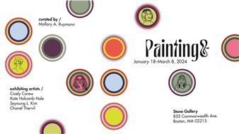 Painting& - Boston University Art Gallery