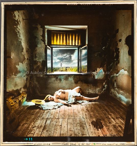 Jan Saudek | NY Lovers | MutualArt