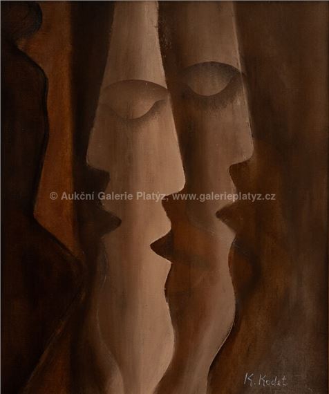 Milenci by Kristian Kodet