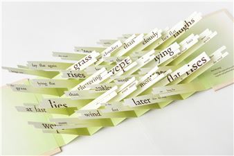 Natural Language: Contemporary Book Art - Great Park Gallery