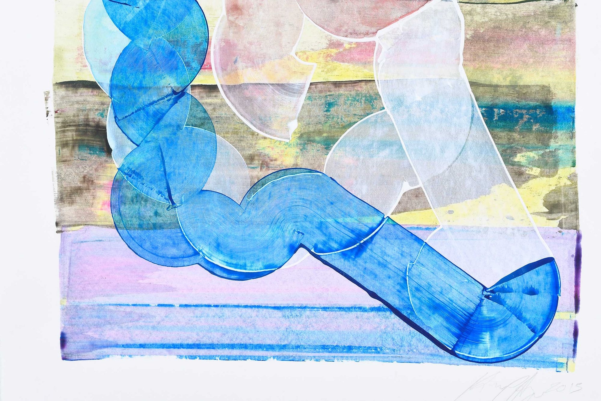 Artwork by Kevin Hogan, Untitled, Made of black metal