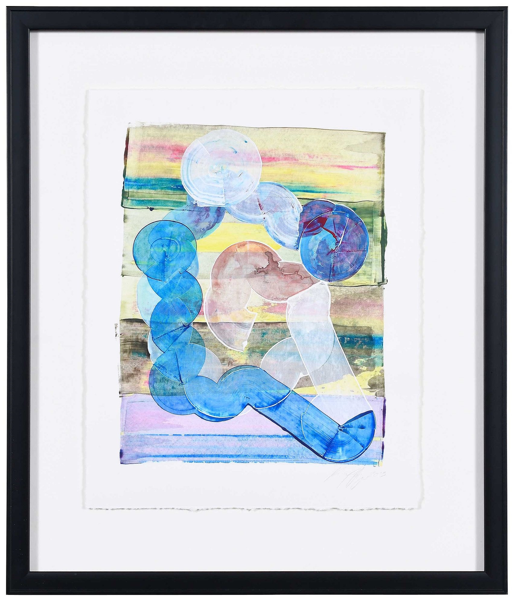 Artwork by Kevin Hogan, Untitled, Made of black metal