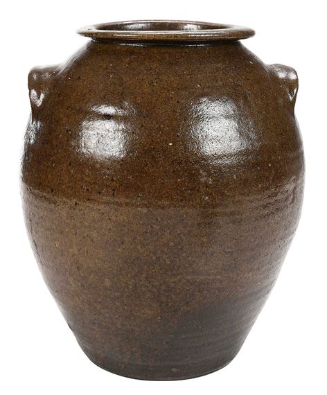 Thomas Ritchie | Thomas Ritchie Catawba Valley Storage Jar | MutualArt