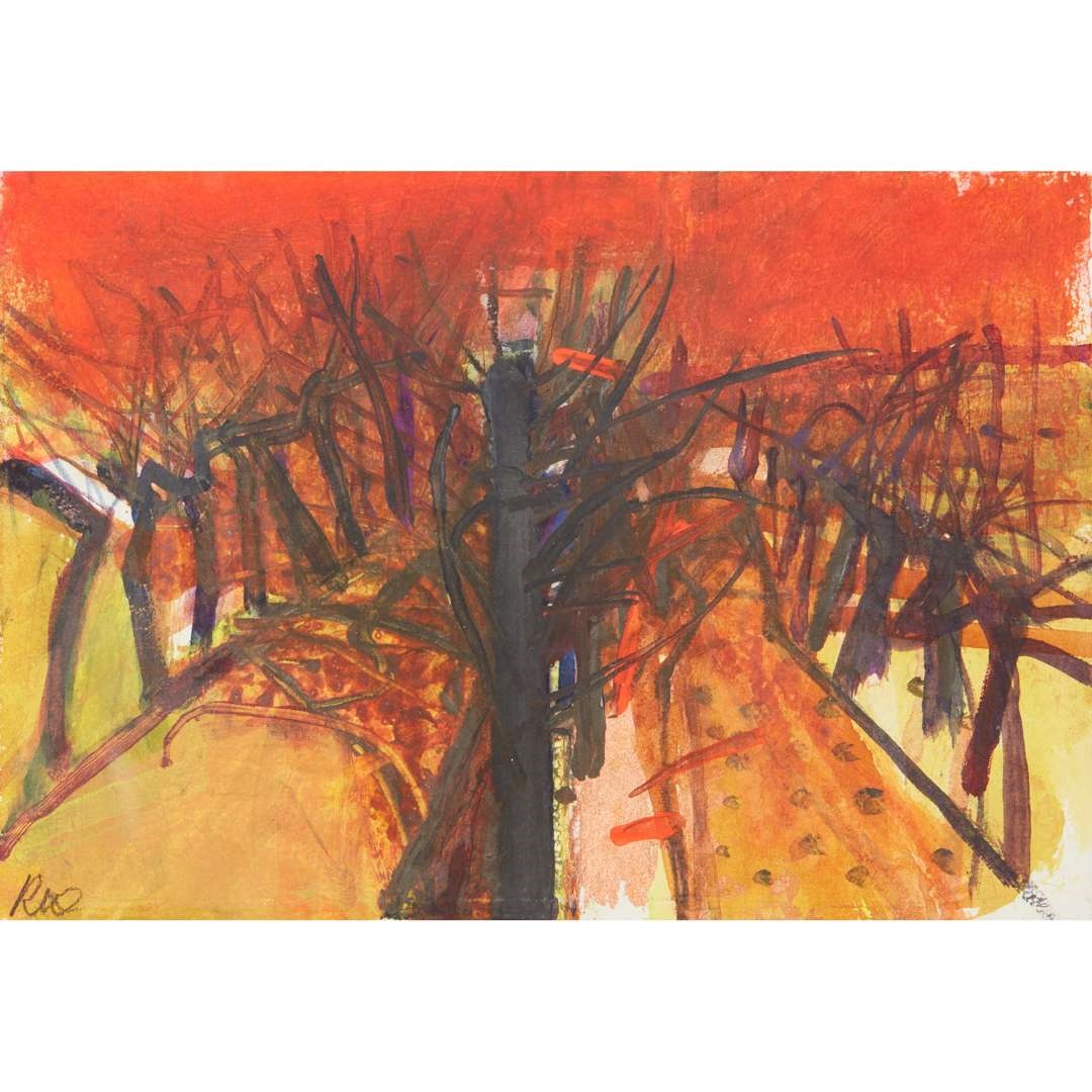 Barbara Rae | PASSING SAN STEFANO | MutualArt