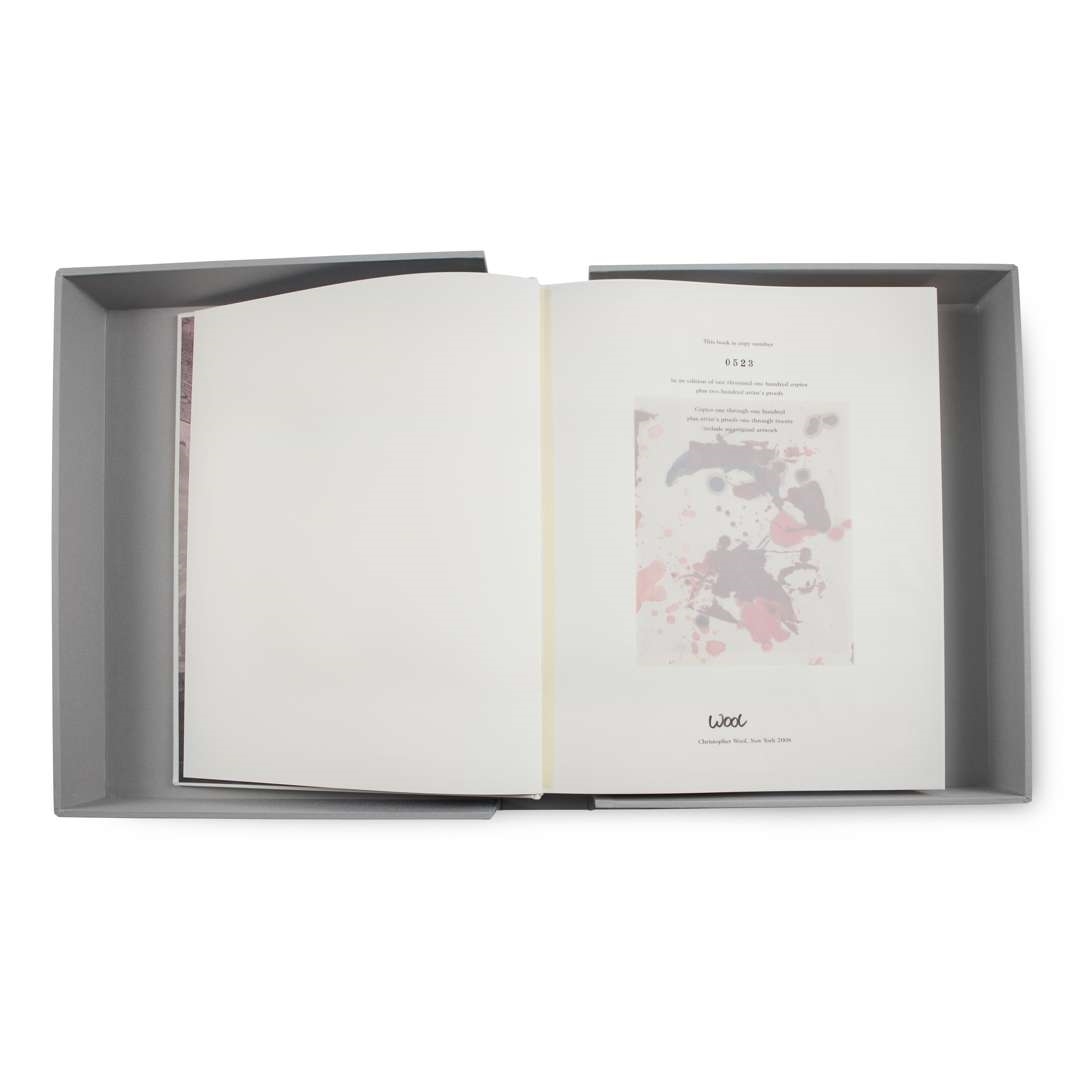 Artwork by Christopher Wool, WOOL (BOOK), Made of Hardcover book