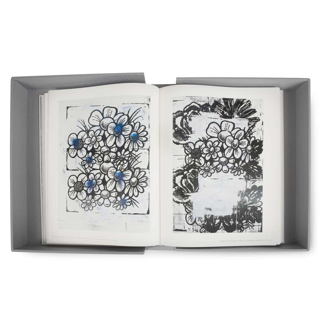 Artwork by Christopher Wool, WOOL (BOOK), Made of Hardcover book