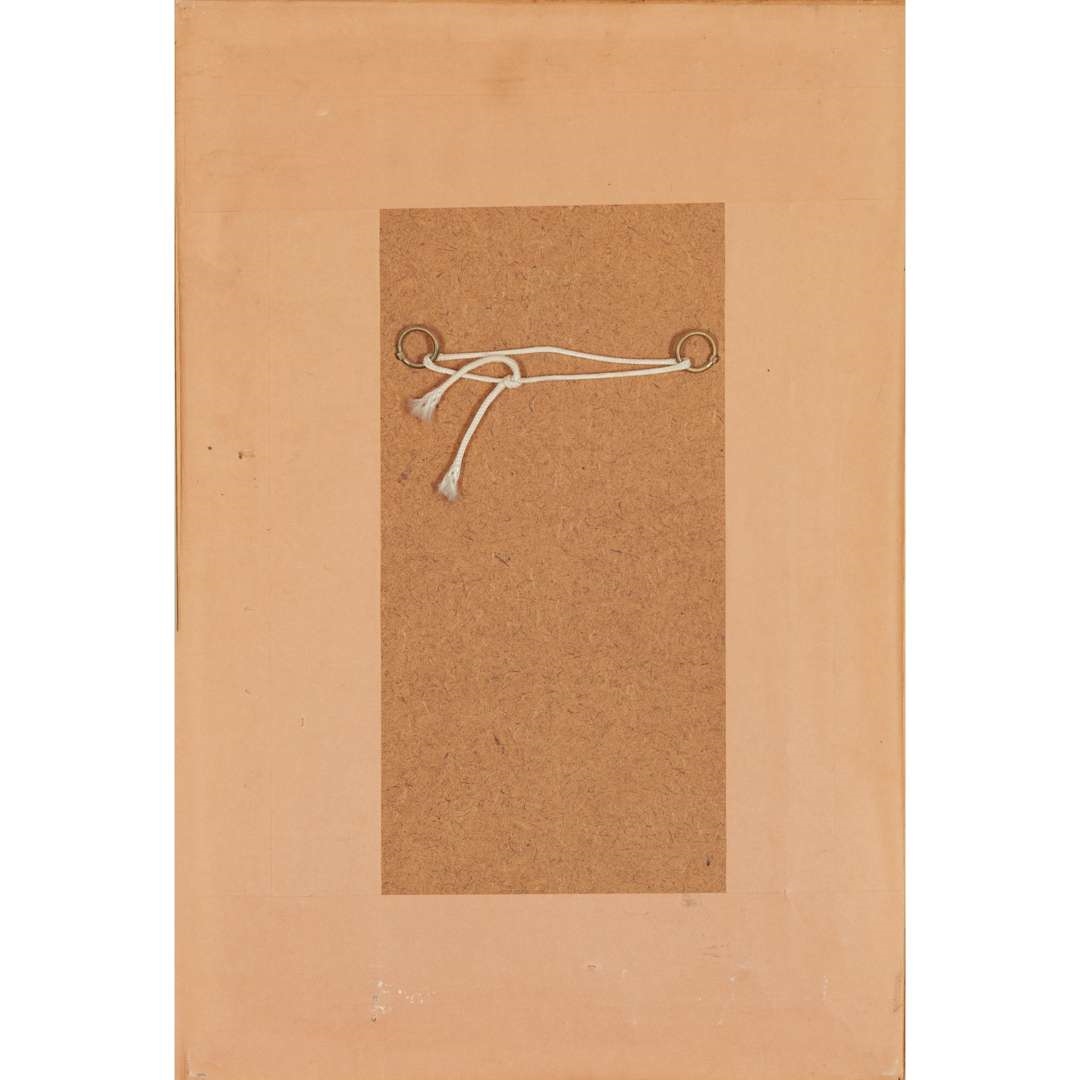 Artwork by Alasdair Gray, THREE DESIGNS FOR 'DOG & BONE', Made of collage