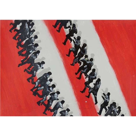 CAMINOS by Juan Genovés, 2003